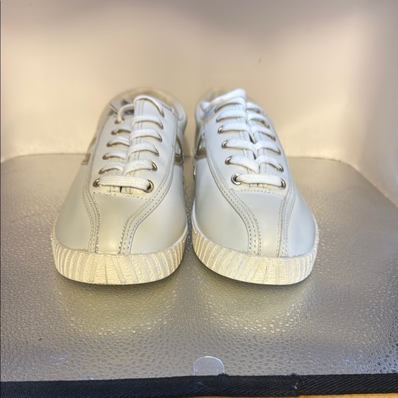Tretorn White Classic Canvas Sneakers - Picture 1 of 9